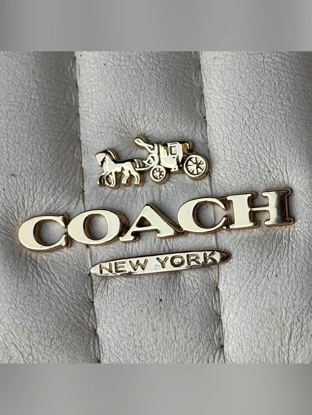 Coach Quilted Leather Crossbody Bag